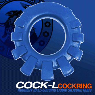 Oxballs Cock-Lug Bulge Cockring Marine Blue OX-1922