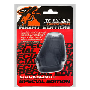 Oxballs CockSling-2 OX-1013 Night Edition love is love buy sex toys in singapore u4ria loveislove