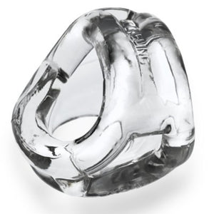 Oxballs Cocksling Air FLEXtpr OX-3062 in Clear love is love buy sex toys in singapore u4ria loveislove