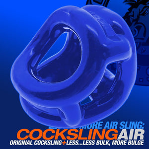 Oxballs Cocksling Air FLEXtpr OX-3062 in Pool Blue love is love buy sex toys in singapore u4ria loveislove