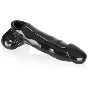 Oxballs Daddy Cock And Balls Sheath Clear or Black OX-1319 Love Is Love Singapore Buy In Singapore Sex Toys u4ria