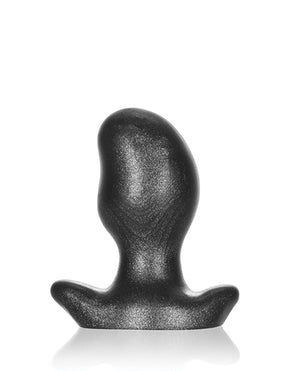 Oxballs Ergo Super Soft Silicone Butt Plug Smoke Smoosh Metallic OX-1358-SMK