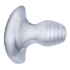 Oxballs Glowhole-1 Buttplug with LED Insert Small Clear Frost Buy in Singapore LoveisLove U4Ria 
