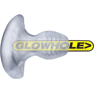 Oxballs Glowhole-2 Buttplug with LED Insert Large Clear Frost Buy in Singapore LoveisLove U4Ria 