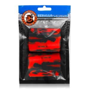 Oxballs Hognips-2 Huge Silicone Nipple Suckers OX-1916 Black/Red Buy in Singapore LoveisLove U4Ria 