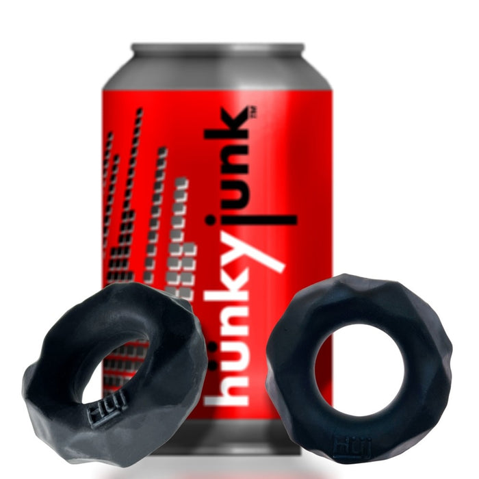 Oxballs Hunkyjunk Fractal Tactile Comfort Cockring