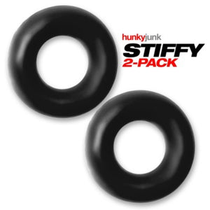 Oxballs Hunkyjunk Stiffy 2-Pack C-Rings Tar Ice HUJ-126 love is love buy sex toys in singapore u4ria loveislove