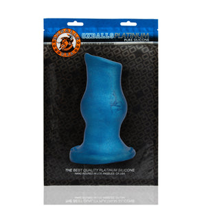 Oxballs Pig-Hole Deep-2 Super-Soft Morph Silicone Fuck Plug OX-1339-2 Blueballs Metallic Buy in Singapore LoveisLove U4Ria 