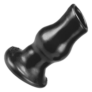 Oxballs PigHole Deep 1 Hollow Fuckplug Small or  Deep 2 Hollow Fuckplug Medium Black buy in Singapore LoveisLove U4ria