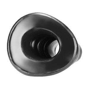 Oxballs PigHole Deep 1 Hollow Fuckplug Small or  Deep 2 Hollow Fuckplug Medium Black buy in Singapore LoveisLove U4ria