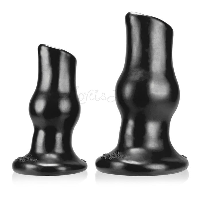 Oxballs PigHole Hollow Fuckplug Deep Black