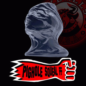 Oxballs Pighole Squeal FF Veiny Hollow Plug Black Buy in Singapore LoveisLove U4Ria 