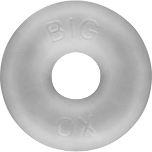 Oxballs Plus Silicone Big Ox Cock Ring Black or Ice