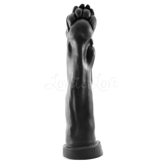 Oxballs Rex Paw Dildo Black OX-1264