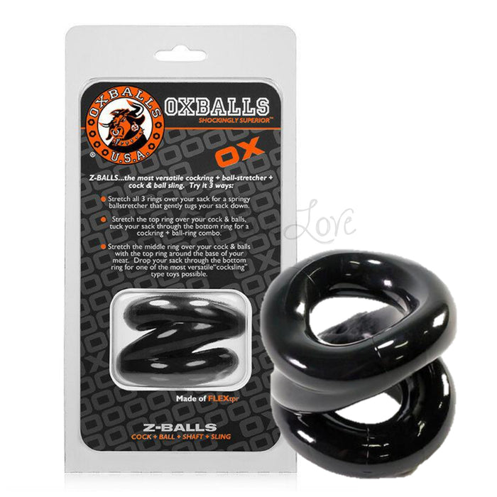 Oxballs Z-Balls Ball Stretcher By Atomic Jock AJ-1070