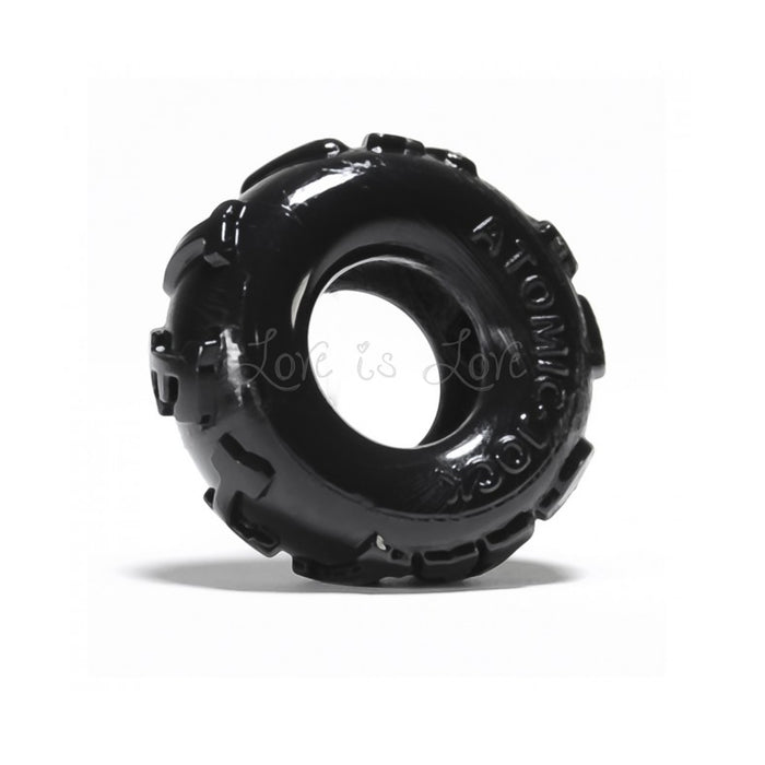 Oxballs Jelly Bean Cock Ring Black AJ-1031