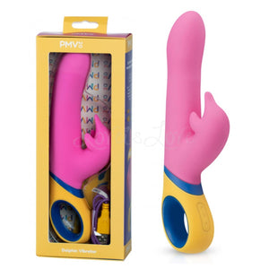 PMV20 Copy Dolphin Vibrator Silicone Pink love is love buy sex toys in singapore u4ria loveislove