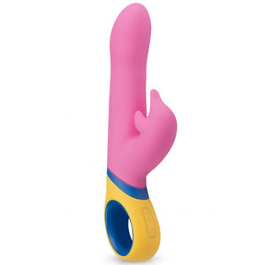 PMV20 Copy Dolphin Vibrator Silicone Pink love is love buy sex toys in singapore u4ria loveislove