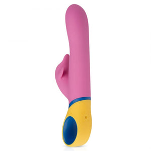 PMV20 Copy Dolphin Vibrator Silicone Pink love is love buy sex toys in singapore u4ria loveislove