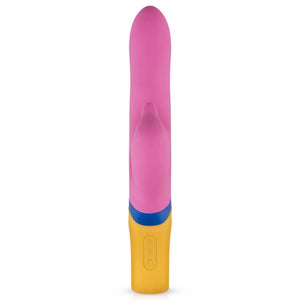 PMV20 Copy Dolphin Vibrator Silicone Pink love is love buy sex toys in singapore u4ria loveislove