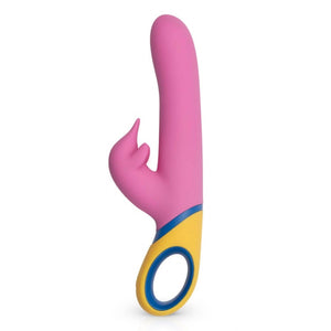PMV20 Copy Dolphin Vibrator Silicone Pink love is love buy sex toys in singapore u4ria loveislove