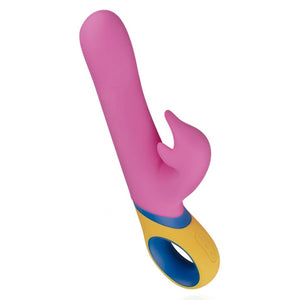 PMV20 Copy Dolphin Vibrator Silicone Pink love is love buy sex toys in singapore u4ria loveislove