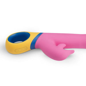 PMV20 Copy Dolphin Vibrator Silicone Pink love is love buy sex toys in singapore u4ria loveislove
