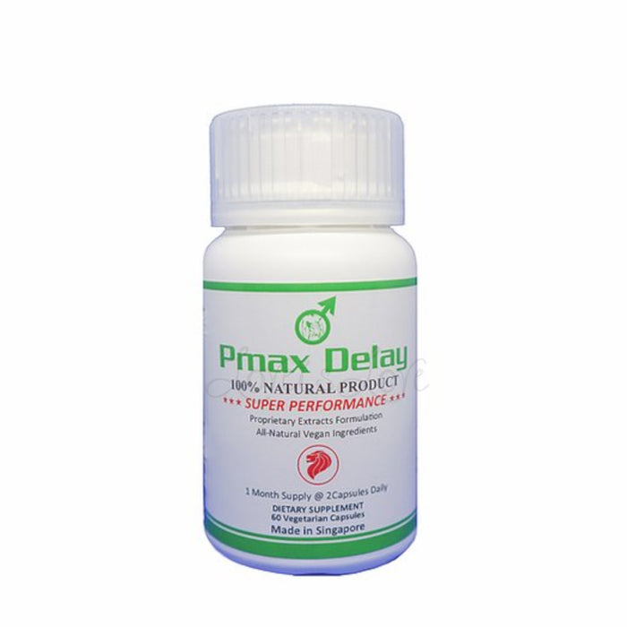 PMax Delay Super Performance 60 Capsules (Delays and Control Ejaculation Time)