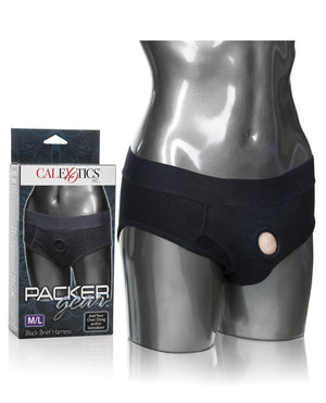 Packer Gear Black Brief Harness