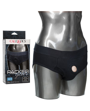Packer Gear Black Brief Harness
