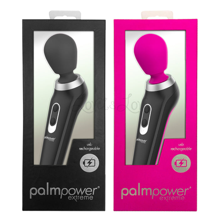 PalmPower Extreme Rechargeable Wand Massager