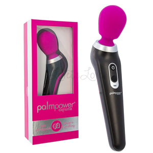 PalmPower Extreme Rechargeable Wand Massager Pink Buy in Singapore LoveisLove U4Ria