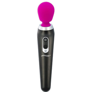 PalmPower Extreme Rechargeable Wand Massager Pink Buy in Singapore LoveisLove U4Ria