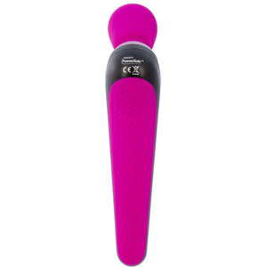 PalmPower Extreme Rechargeable Wand Massager Pink Buy in Singapore LoveisLove U4Ria