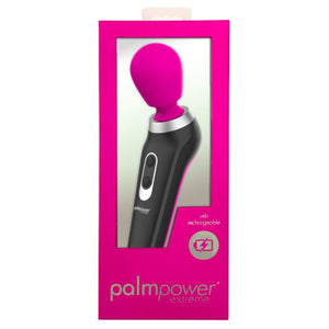 PalmPower Extreme Rechargeable Wand Massager Pink Buy in Singapore LoveisLove U4Ria