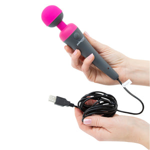 PalmPower Plug & Play Wand Massager Buy in Singapore LoveisLove U4ria 