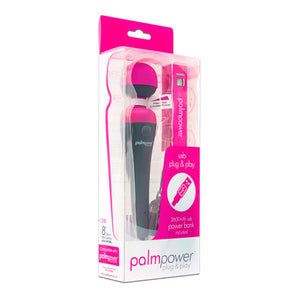 PalmPower Plug & Play Wand Massager Buy in Singapore LoveisLove U4ria 