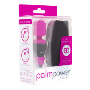 PalmPower Pocket Wand Rechargeable Massager Buy in Singapore LoveisLove U4ria 