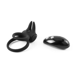 Paloqueth Remote Control Rabbit Double Rechargeable Cock Ring buy in Singapore Loveislove U4ria