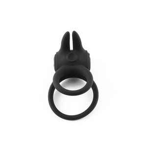 Paloqueth Remote Control Rabbit Double Rechargeable Cock Ring buy in Singapore Loveislove U4ria