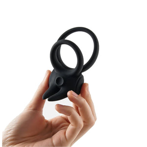 Paloqueth Remote Control Rabbit Double Rechargeable Cock Ring buy in Singapore Loveislove U4ria