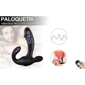 Paloqueth Remote Control Male G-Spot Prostate Massager Buy in Singapore LoveisLove U4Ria 