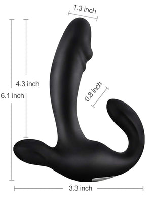 Paloqueth Remote Control Unisex Female G-Spot or Male P-Spot Prostate Massager