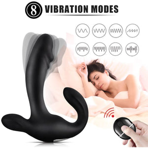 Paloqueth Remote Control Male G-Spot Prostate Massager Buy in Singapore LoveisLove U4Ria 