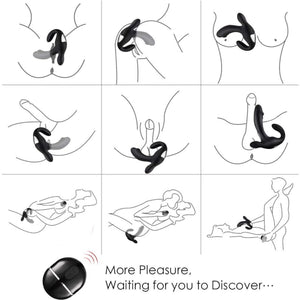 Paloqueth Remote Control Male G-Spot Prostate Massager Buy in Singapore LoveisLove U4Ria 