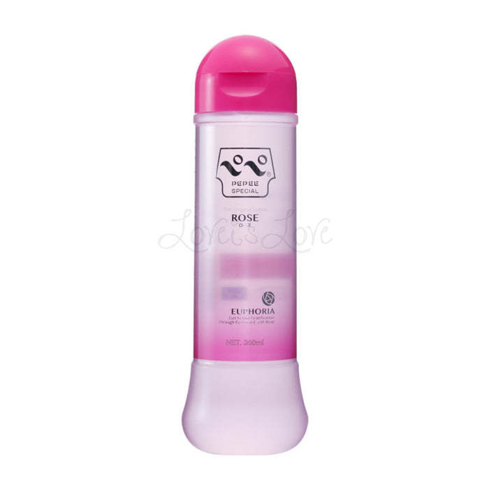 Pepee Special Rose Scented Water-Based Lotion and Massage Gel 360 ml