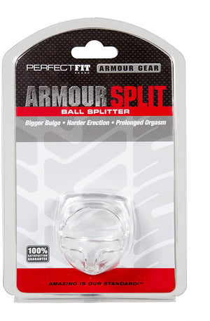 Perfect Fit Armour Split Clear buy at LoveisLove U4Ria Singapore