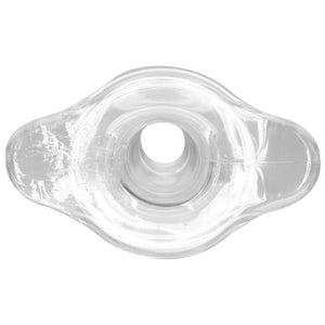 Perfect Fit Double Tunnel Plug Black or Clear