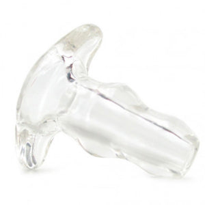 Perfect Fit Double Tunnel Plug Black or Clear