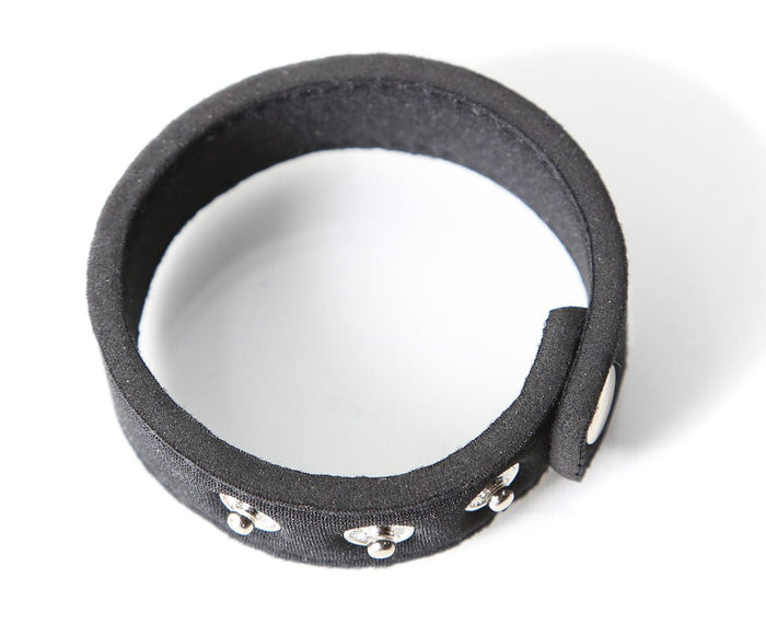 Perfect Fit Neoprene Snap Cock Ring Black